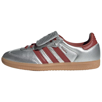 アディダス サンバ adidas Women's Samba LT "Silver Metallic/Preloved Ruby/Gum" JH5707