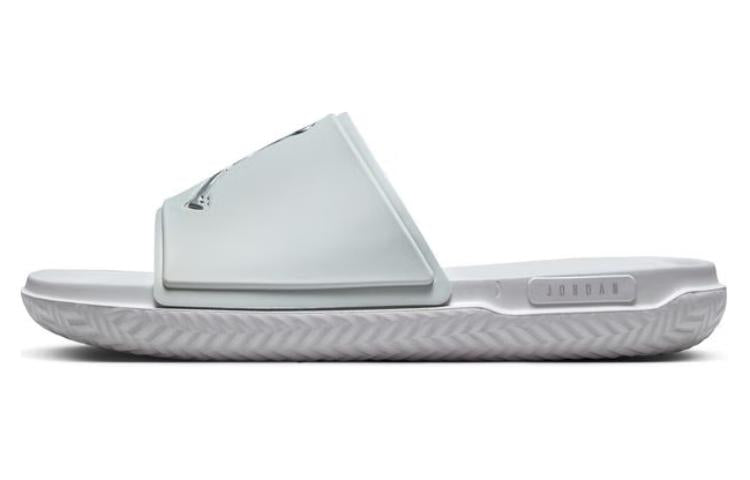 ジョーダン Nike Jordan Jumpman Slide "Neutral Gray/Metallic Silver" FQ1598-002