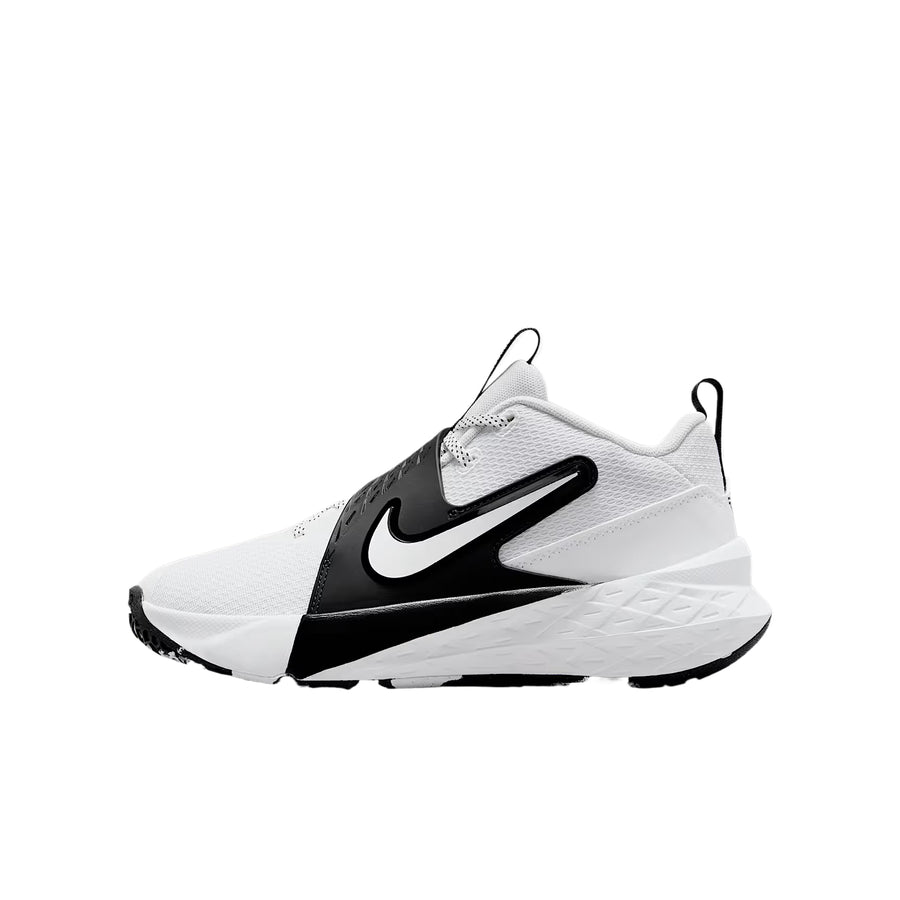 ナイキ Nike GS Team Hustle D 12 "White/Black" HF6279-101