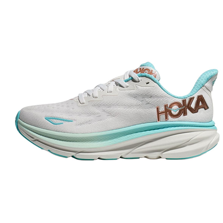 ホカ クリフトン Hoka Women's Clifton 9 "Frost/Rose Gold" 1127896-FTRS