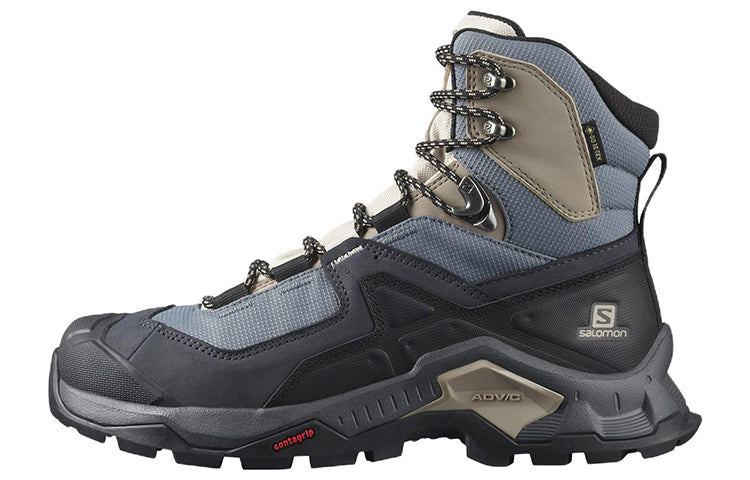 サロモン Salomon Women's Quest Element GORE-TEX "Ebony/Rainy Day/Stormy Weather" L41457400