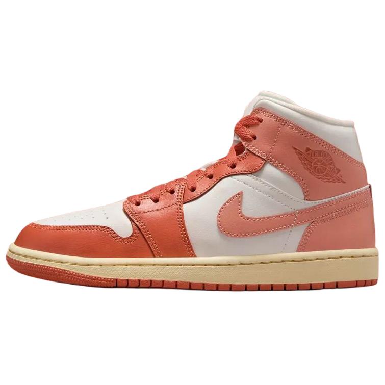 エアジョーダン1 Nike Women's Air Jordan 1 Mid "Madder Root" BQ6472-180