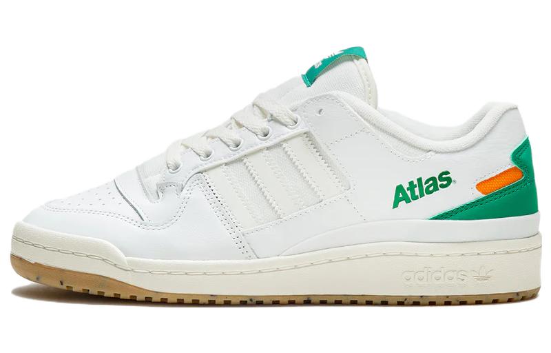 アディダス フォーラム ATLAS × adidas Skateboarding Forum 84 Low ADV "Footwear White/Off White/Coat Green" HQ6996