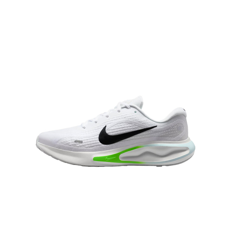 ナイキ Nike Journey Run "White/Green Strike/Glacier Blue/Black" FN0228-109