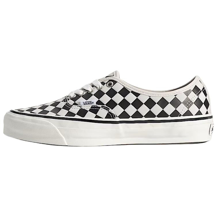ヴァンズ オーセンティック Vans LX Authentic 44 Diamond Check "Black/White" VN000D9NBA2