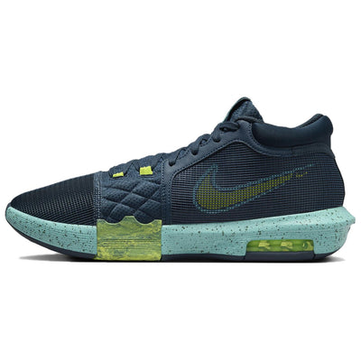 ナイキ レブロン Nike LeBron Witness 8 EP "Armory Navy/Green Frost/Bicoastal/Cyber" FB2237-402