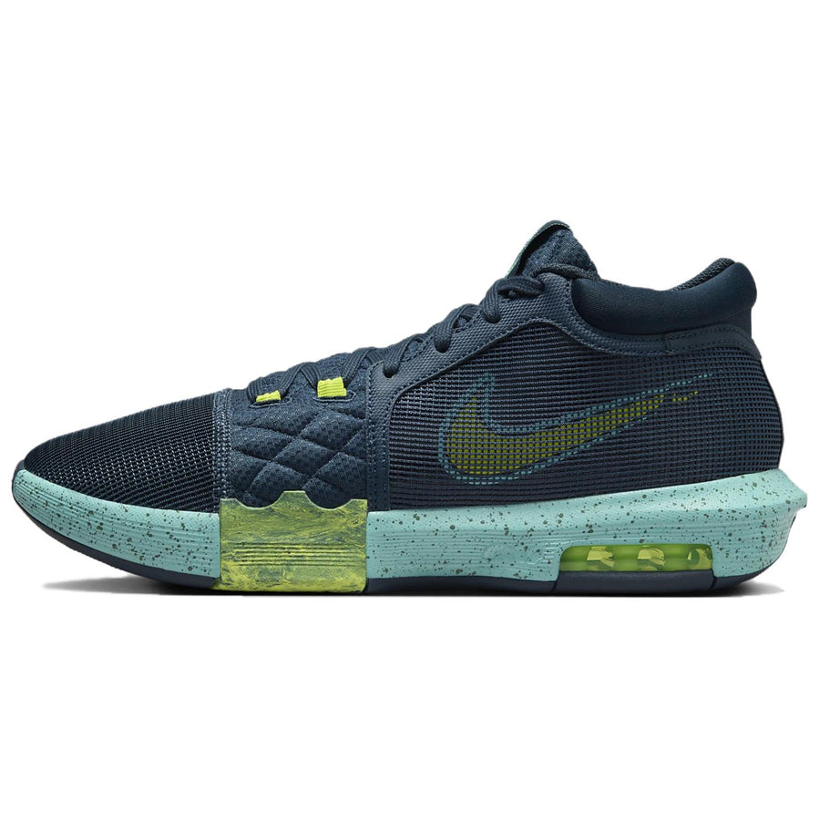 ナイキ レブロン Nike LeBron Witness 8 EP "Armory Navy/Green Frost/Bicoastal/Cyber" FB2237-402