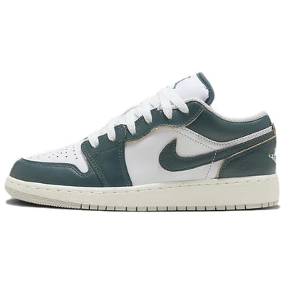 エアジョーダン1 Nike GS Air Jordan 1 Low SE "Oxidized Green/White/Sail/Neutral Grey" FQ8041-300