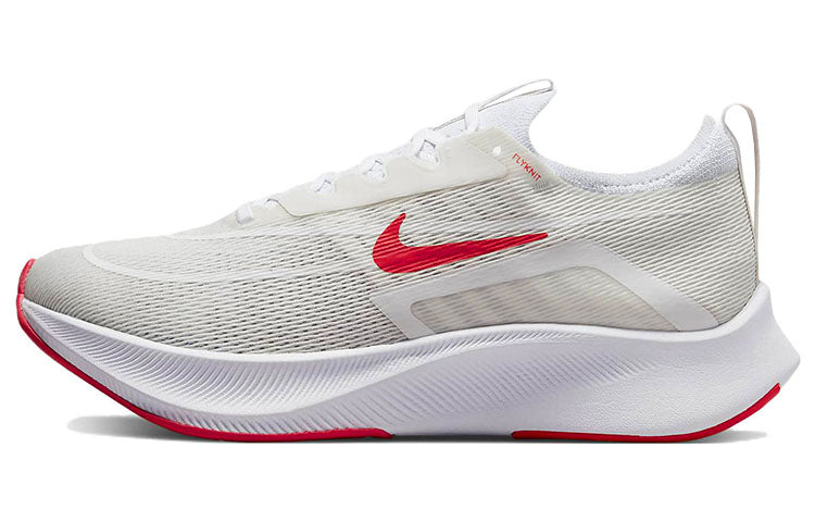 ナイキ ズームフライ Nike Zoom Fly 4 "Platinum Tint/White/Siren Red" CT2392-006