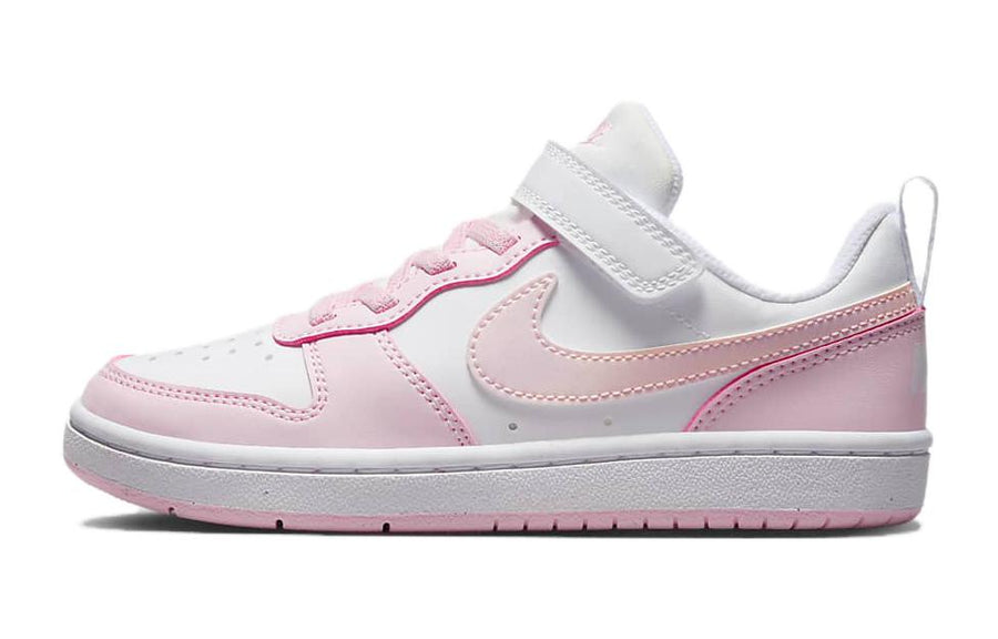 ナイキ Nike PS Court Borough Low Recraft "White/Pink Foam" DV5457-105