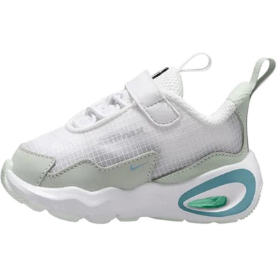 ナイキ エアマックス Nike TD Air Max Nova "Blanc/Light Silver/Mint Foam/Denim Turquoise" FN4461-105