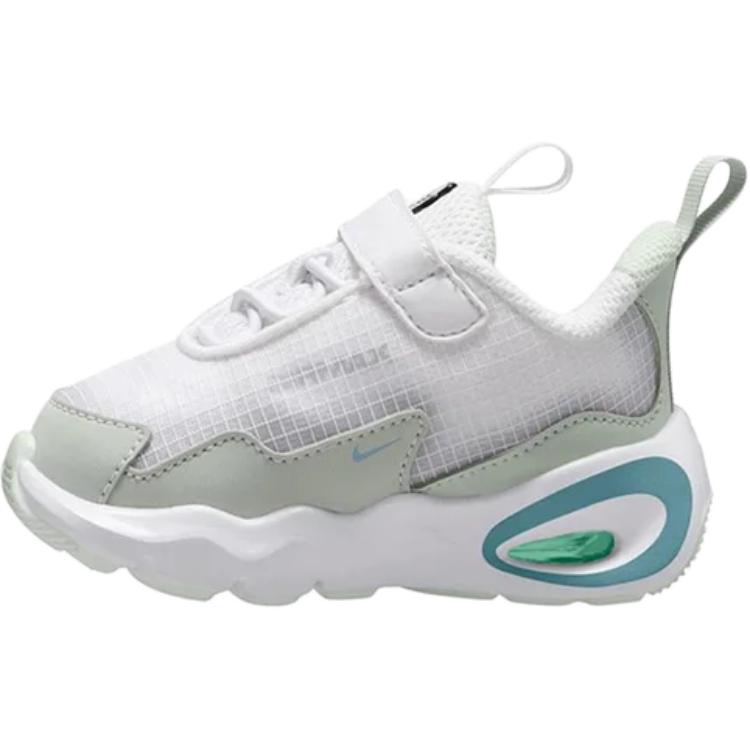 ナイキ エアマックス Nike TD Air Max Nova "Blanc/Light Silver/Mint Foam/Denim Turquoise" FN4461-105