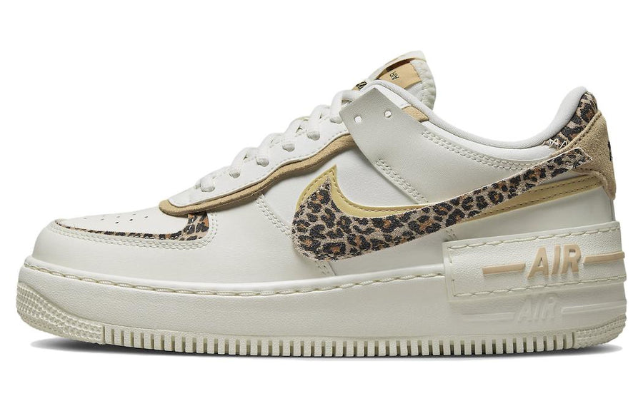 ナイキ エアフォース1 Nike Women's Air Force 1 Low Shadow "Leopard" CI0919-120