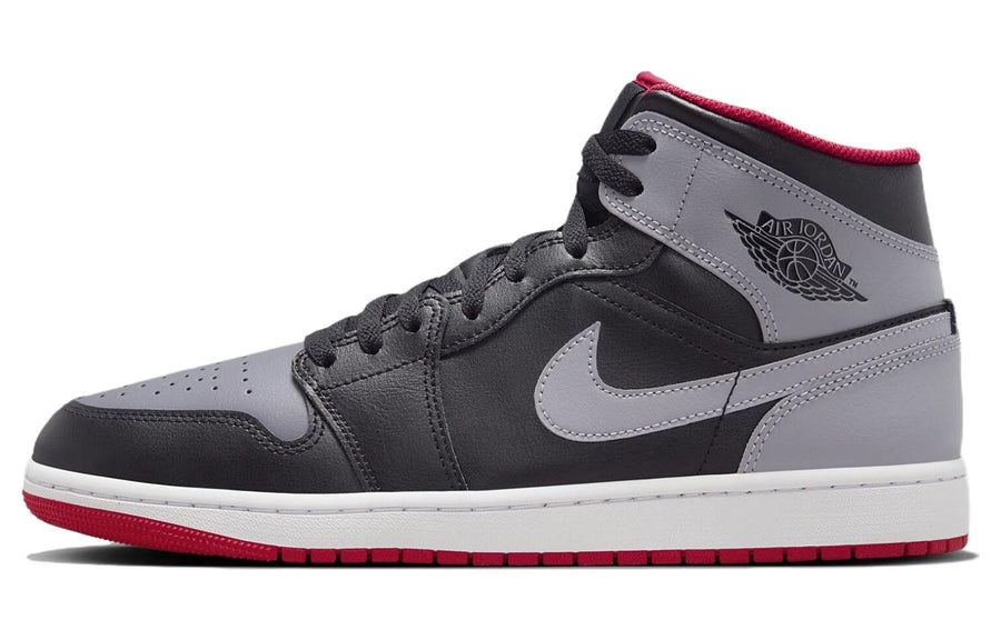 エアジョーダン1 Nike Air Jordan 1 Mid "Black/Cement Grey" DQ8426-006