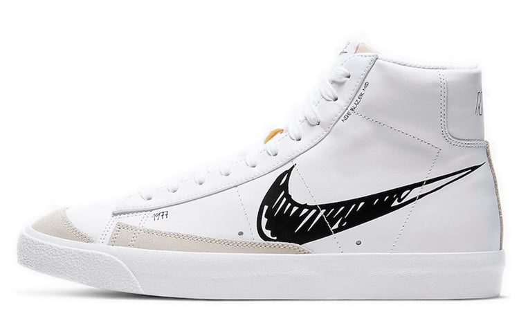 ナイキ ブレーザー Nike Blazer Mid '77 "Black Sketch" CW7580-101