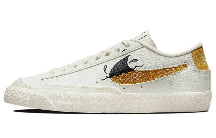 ナイキ ブレーザー Nike Blazer Low Sun Club "White/Yellow" DM0210-100