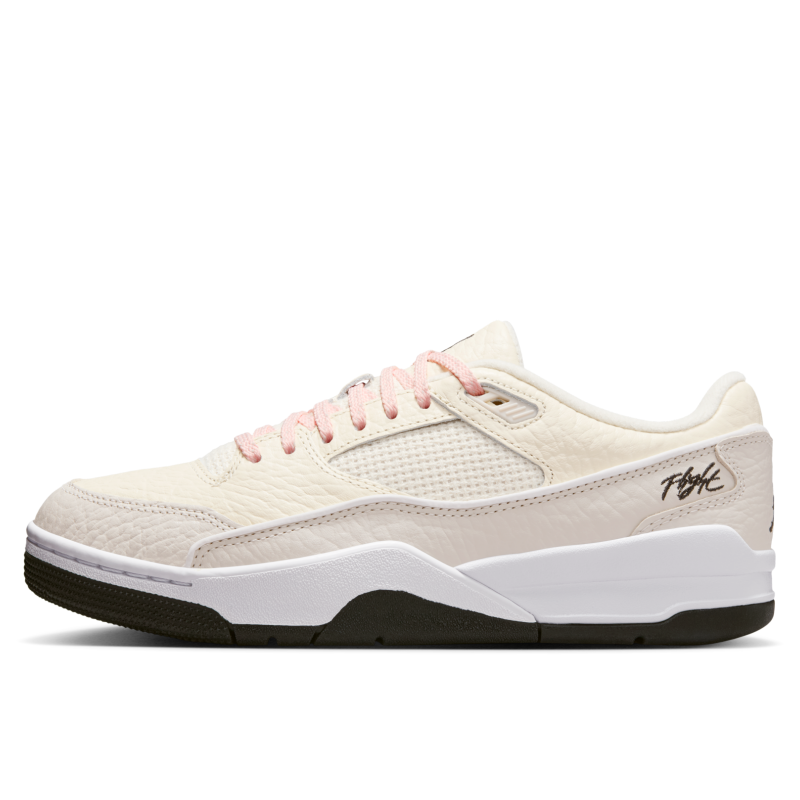 ジョーダン フライトコート Nike Women's Jordan Flight Court "Coconut Milk/Light Orewood Brown/Sail/Black" IH4105-113
