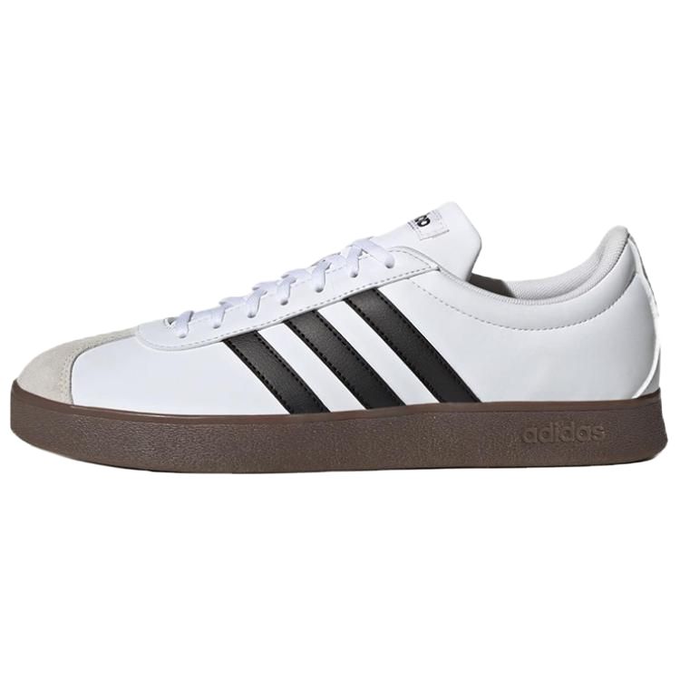 アディダス adidas VL Court Base "Cloud White/Core Black/Grey One" ID3711