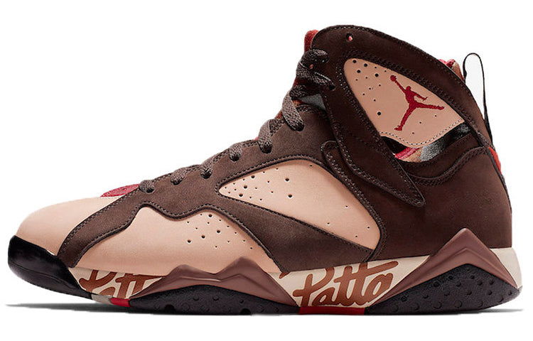 エアジョーダン7 Patta × Nike Air Jordan 7 OG "Brown" AT3375-200