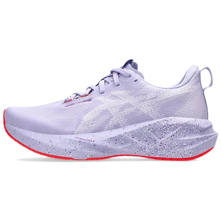 アシックス ノヴァブラスト Asics Women's Novablast 5 Tokyo "Vapor/Edo Purple" 1012B912-500