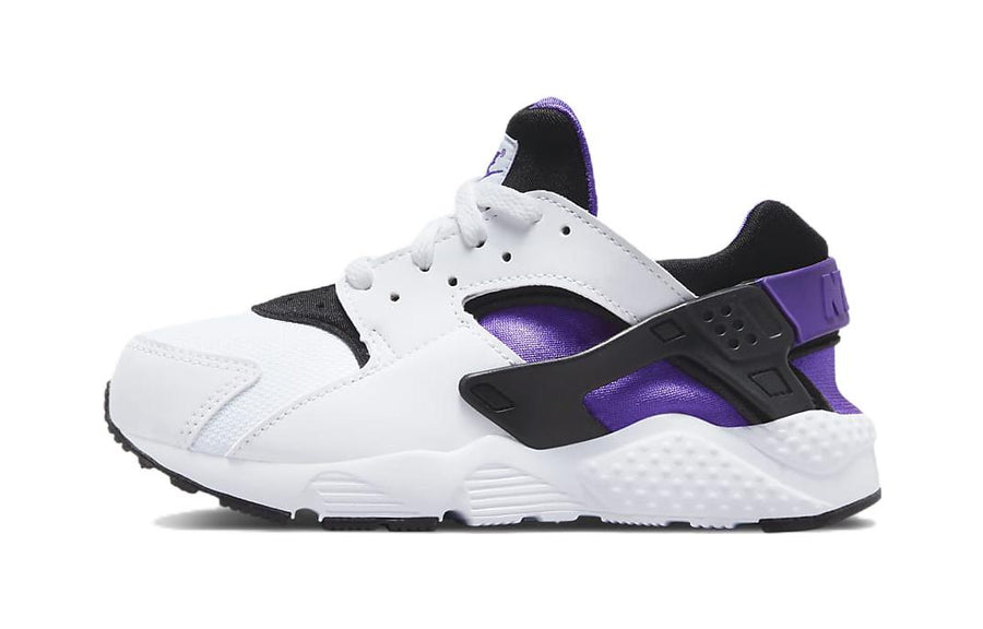 ナイキ エアハラチ Nike PS Air Huarache Run "White/Purple Punch/Black" 704949-117