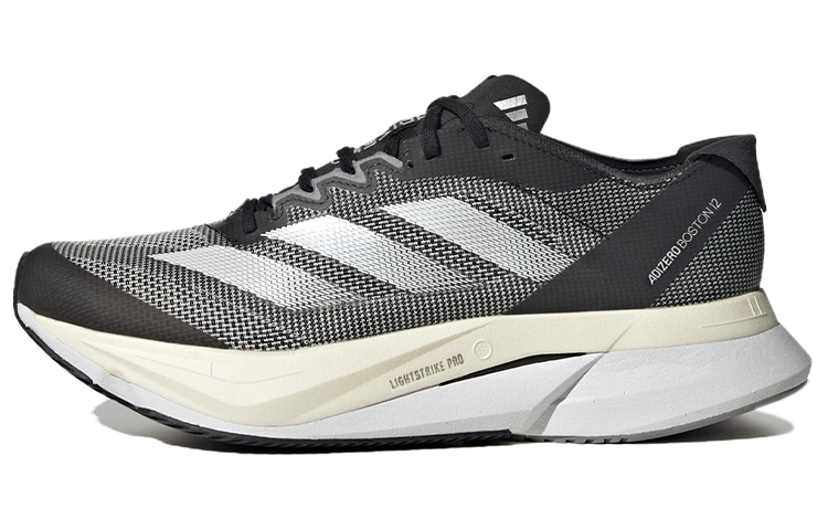 アディダス アディゼロ adidas Women's Adizero Boston 12 "Core Black/Cloud White/Carbon" HQ2171