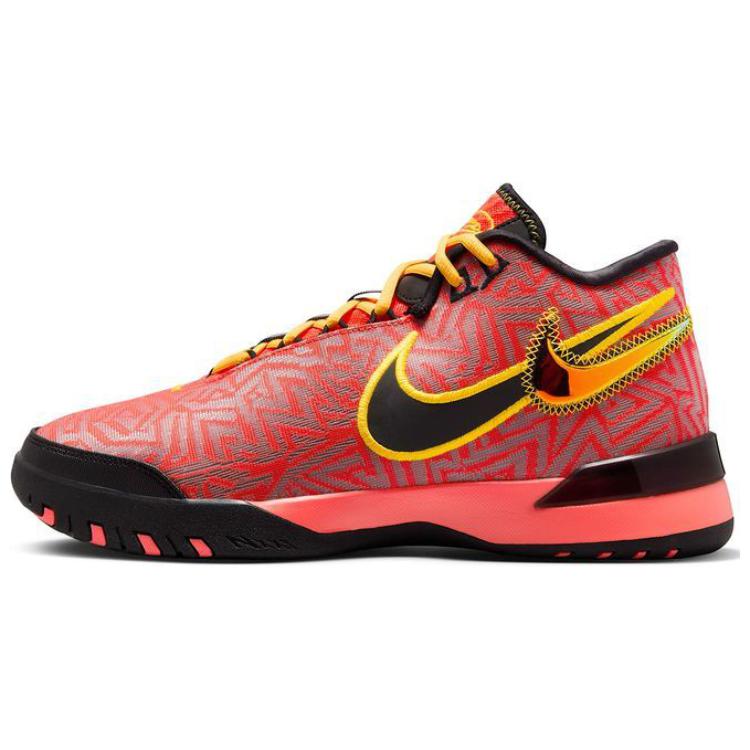 ナイキ レブロン Nike LeBron NXXT Genisus "Bright Crimson/Black/Sundial/Laser Orange" HF0711-600