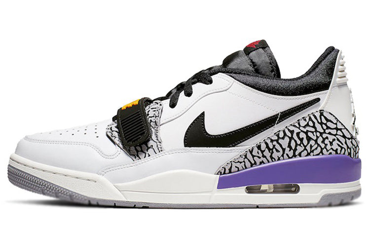 ジョーダン レガシー312 JORDAN LEGACY 312 LOW "LAKERS" CD7069-102