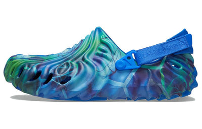 クロックス Futura × Crocs Pollex Clog "Blue/Green" 210448-9HJ