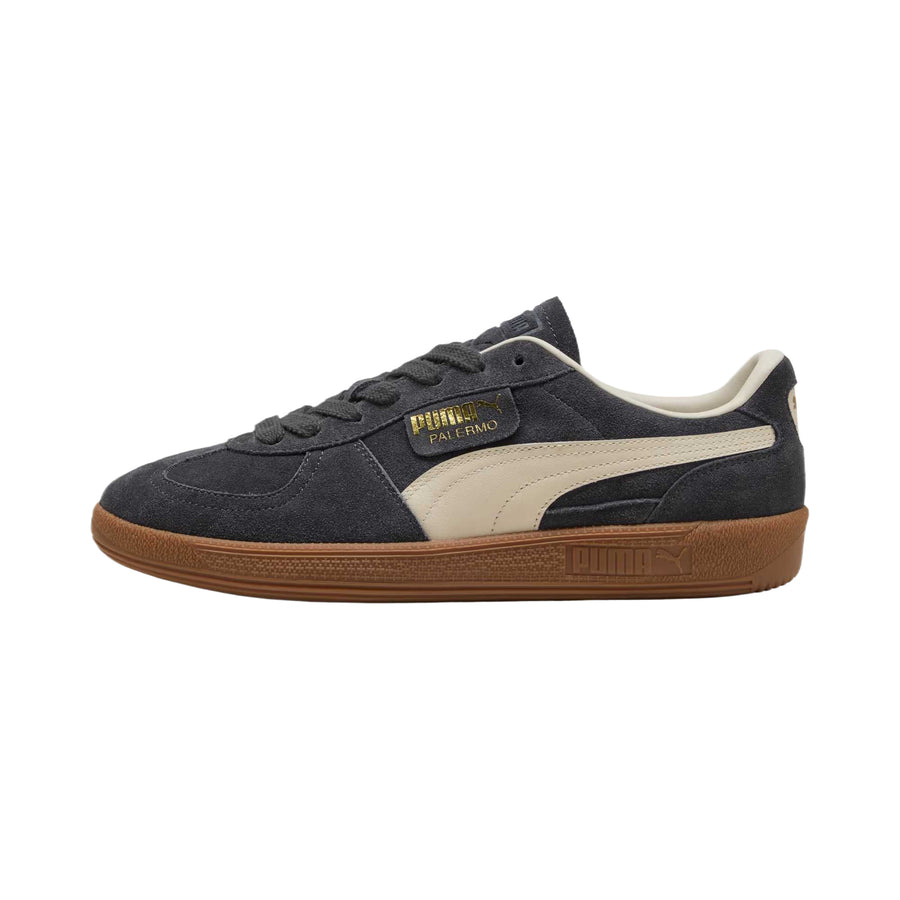 プーマ パレルモ Puma Palermo "Dusky Gray/Alpine Snow" 396463-81