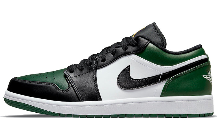 エアジョーダン1 Nike Air Jordan 1 Low "Green Toe" 553558-371