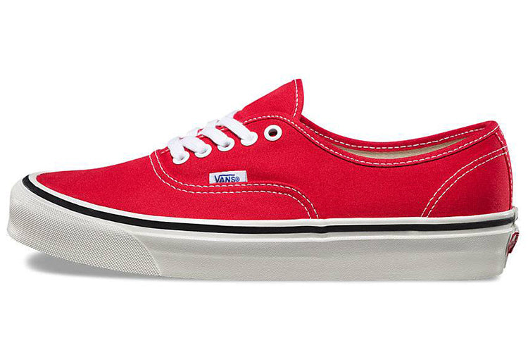 ヴァンズ オーセンティック Vans Authentic 44DX "Anaheim Red" VN0A38ENMR9