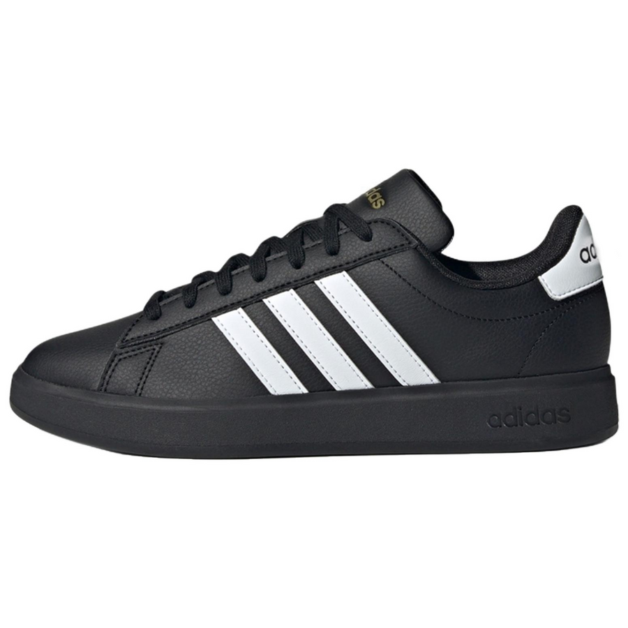 アディダス adidas Women's Grand Court 2.0 "Core Black/Cloud White/Gold Metallic" JH7243