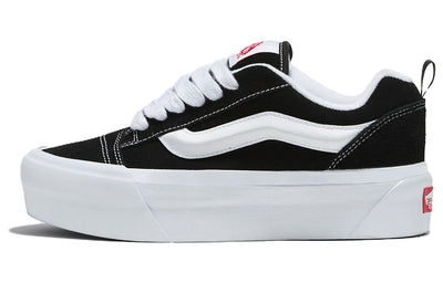 ヴァンズ Vans Knu Stack "Black/True White" VN000CP66BT