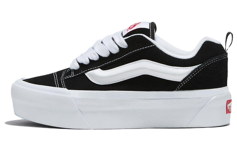 ヴァンズ Vans Knu Stack "Black/True White" VN000CP66BT