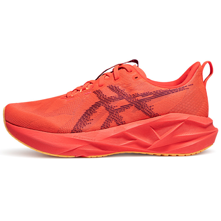 アシックス ノヴァブラスト Asics Novablast 5 "Flash Red/Edo Purple" 1011B974-600
