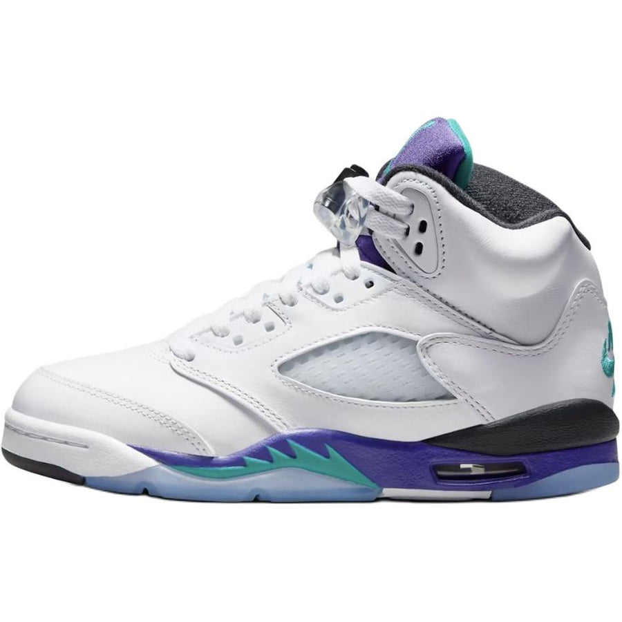 エアジョーダン5 Nike GS Air Jordan 5 Retro "Grape" (2025) HQ7980-100