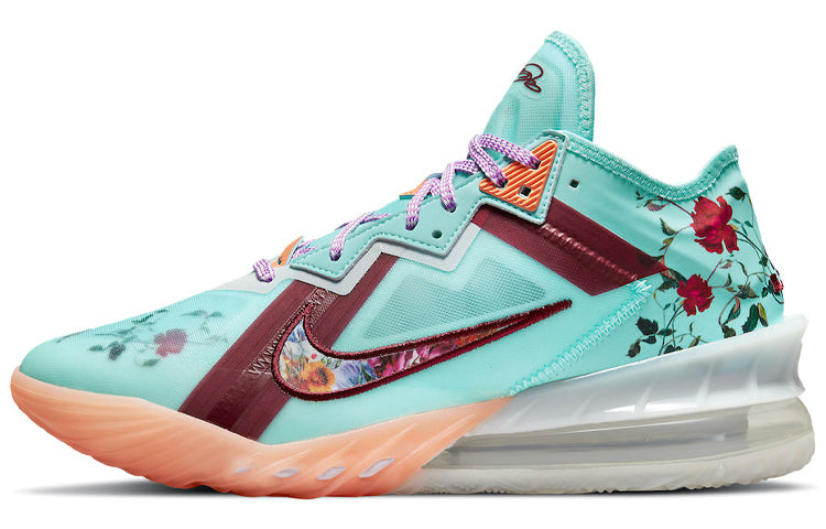 ナイキ レブロン NIKE LEBRON 18 LOW "FLORAL" CV7564-400