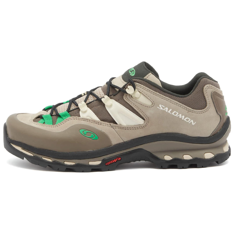 サロモン Salomon XT-Quest 2 "Falcon/Cement/Bright Green" L47299400
