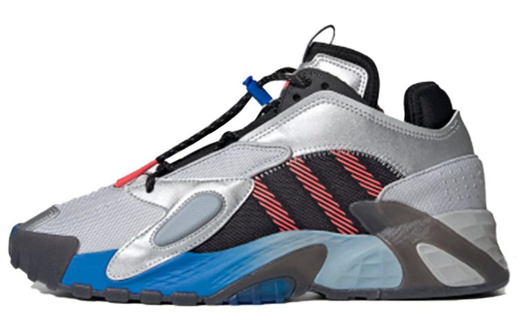 アディダス adidas Streetball "Silver Metallic/Flash Red/Core Black" FW4271