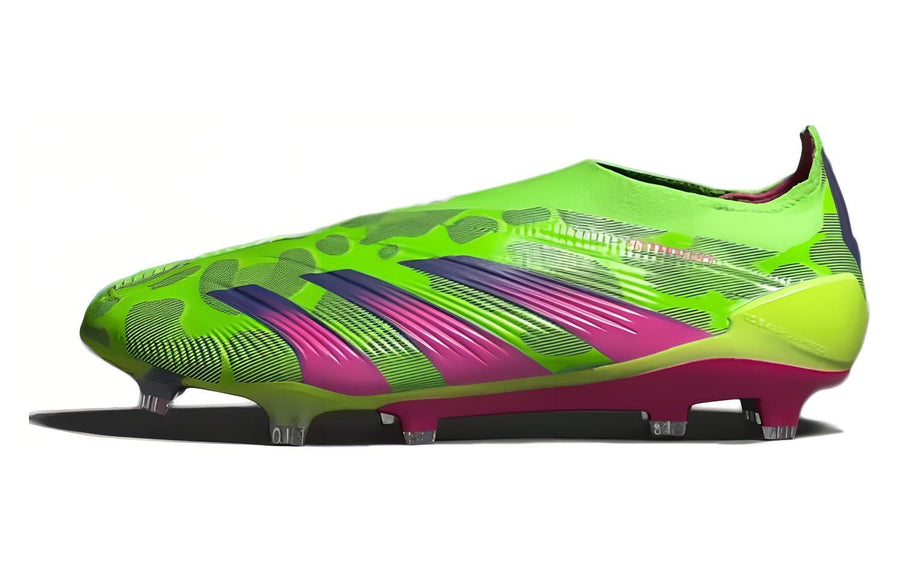アディダス プレデター adidas Predator Elite Laceless FG "Team Solar Green/Team Shock Pink/Lucid Lemon" IF9407