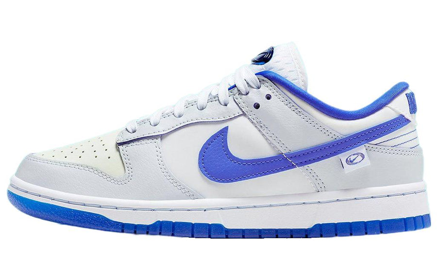 ナイキ ダンク Nike Women's Dunk Low "White and Royal Blue" FB1841-110