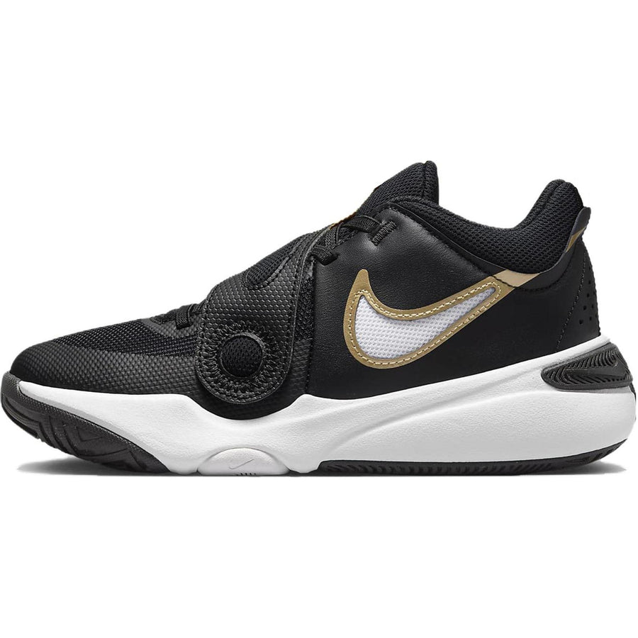 ナイキ Nike GS Team Hustle D 11 "Black/White/Metallic Gold" DV8996-004