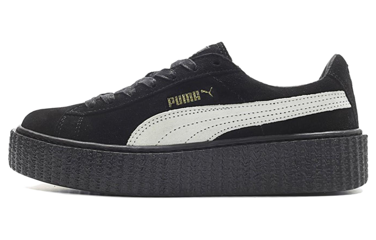 プーマ Rihanna × Puma Women's Creepers Fenty "Black White" 361005-01