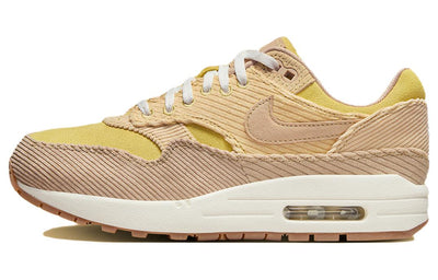 ナイキ エアマックス1 Nike Women's Air Max 1 SE "Buff Gold/Sesame/Gum Medium Brown/Hemp" FB8451-700