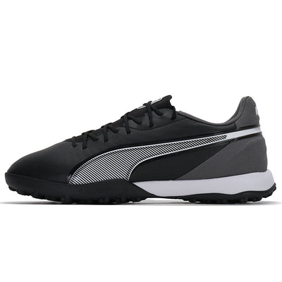 プーマ Puma King Match TT "Puma White /Bluemazing/Flat Light Gray" 107879-01