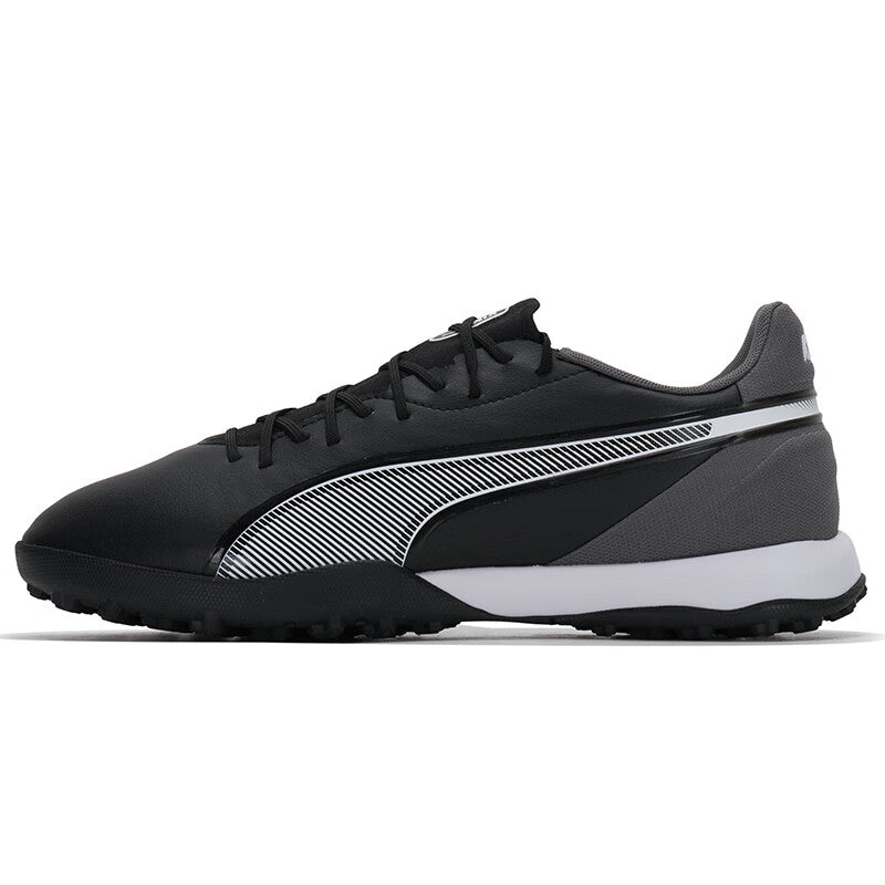プーマ Puma King Match TT "Puma White /Bluemazing/Flat Light Gray" 107879-01