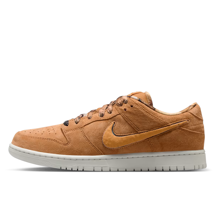 ナイキ SB ダンク NOTE Manchester × Nike SB Dunk Low "Flax" IO9508-200