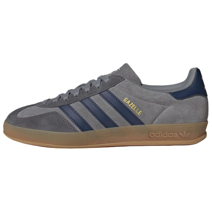 アディダス ガゼル adidas Gazelle Indoor "Grey/Night Indigo/Grey Five" JQ8397