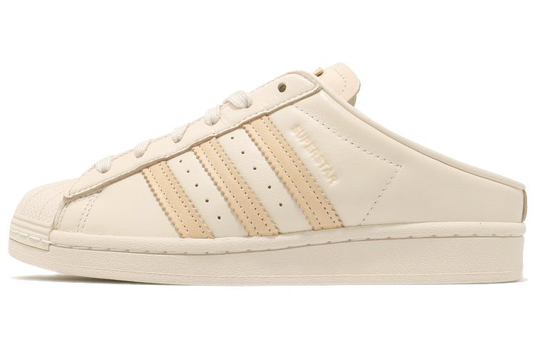 アディダス スーパースター adidas Women's Superstar "Mule Halo Ivory" G58357
